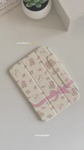 I found the cutest iPad case. 🎀☁️🩰✨ #ipadcase #coquette #ipadmini6 #ipad #pinterestgirl #aesthetic #foryou #fypage #mini6 