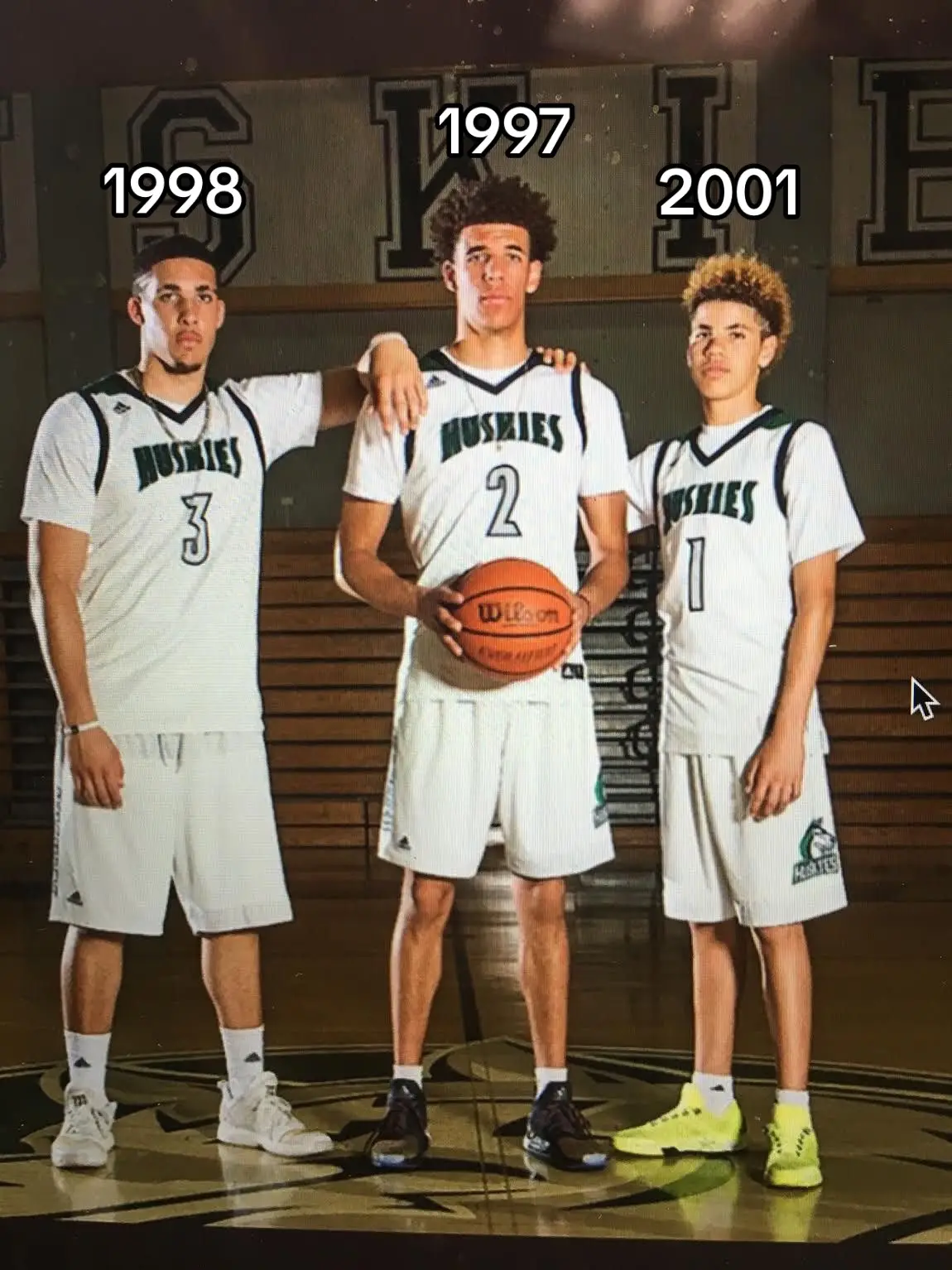 Ball brothers  #lonzoball #lameloball #liangeloball #lavarball 