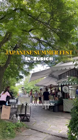 Tag someone you need to visit this year’s Japanese Summer Festival in Zürich with!  #switzerland #zurich_switzerland #zürich #japanesefood #tiktokswiss #swisstiktoker #fyp 