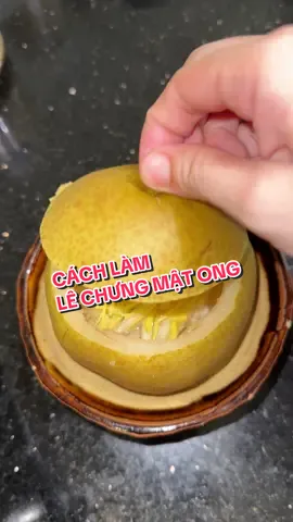 Đương mùa lê, bạn nào bị ho thì thử làm món này nha #phuongvy_1105 #anchaykhongkho_1105 #anngonnaugon #trending 