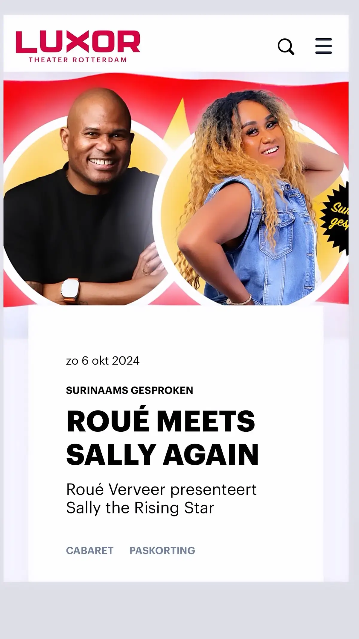 Op 29 September start onze tour in Amsterdam … maar voor de fans in Rotterdam zijn wij 6 Oktober in het Oude Luxor on 15.00u & 20.15u.. haal de kaarten via de website van het theater of voor meer informatie: www.roueverveer.nl #foryoupage #highlights #nederland🇳🇱 #followers 