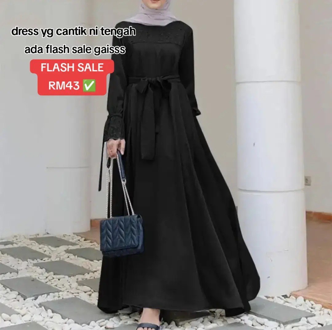 grab dekat sini 👉@Ryna | Affiliate  #dress #dresscantik #dressmurah #abaya #abayacantik #abayamurah