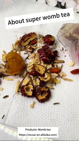 Today's share is: the womb's favorite flower tea, warm palace tea. 🍵🌸 Not a bitter herbal tea, but a slightly sweet uterine tea. After a warm drink, click on my home page to see details 🔎