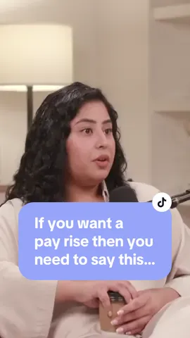 This is what you need to do for a pay rise… Make sure you head to the link in our bio to watch the full episode 🔗🤍 #podcast #podcasts #clip #episode #payrise #episode #job #controversial #lawyer #jobinterview 