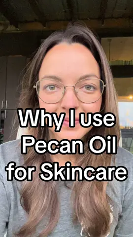 Pecan oil alone is great for your skin, but why not take it to the next level with some really powerful herbs and other benefitial oils?! ##naturalskincare##holisticskincare##naturalmedicine##herbalskincare##herbalmedicine