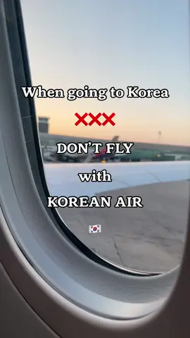 Korean Air is by FAR the best airline to fly if you want to go to Korea. Service is excellent, food quality is amazing. It’s the only airline I don’t ever bring snacks because I know I won’t starve. Plus the leg space in economy is 🔝 It’s a bit expensive but I think the service is worth the money.  #korea #seoul #travelkorea #seoultravel #koreanair #recommendations #korearecommendations #travelrecommendation #lifeinkorea #expatinkorea 