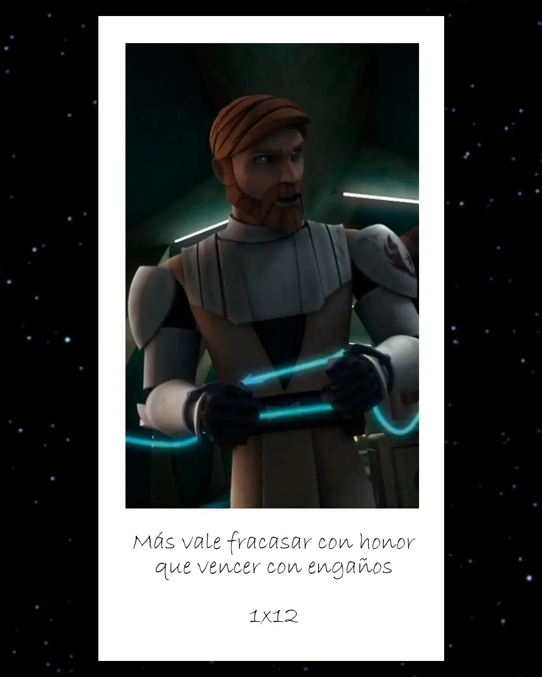 Admítelo, tú también te aprendiste alguna de estas frases 🙌🏻 #StarWars #TheCloneWars #SeriesEnTikTok