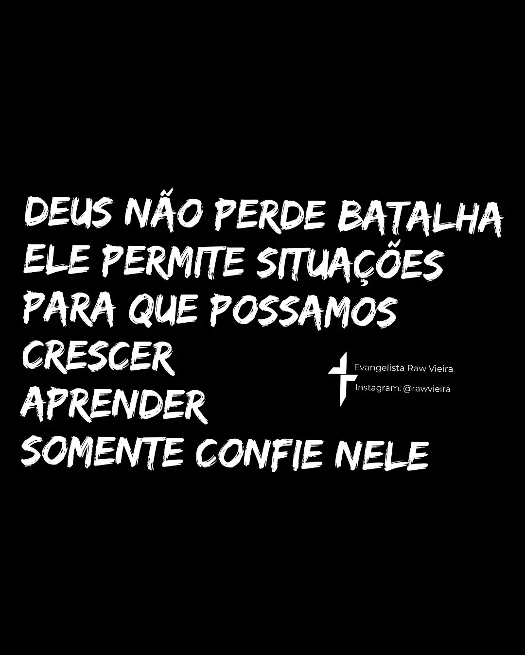 Somente confie 🙏 #deusnocomando #amordedeus #palavradedeus #evangelho 