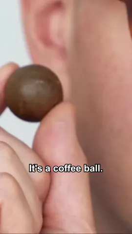 Have you ever tried coffee balls? #coffee #coffeelover #caffeine #caffeineaddict 