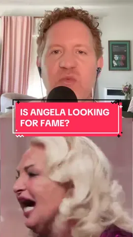 Is Angela doing all this for fame?! We talk about it on this week’s HEA recaps! Listen now on the free feeds and RG+! #90dayfiance #90dayfianceoftiktok #90dayfiancehappilyeverafter #90dayfiancetellall #90dayfianceangela #angelandmichael #90dayfianceclips 