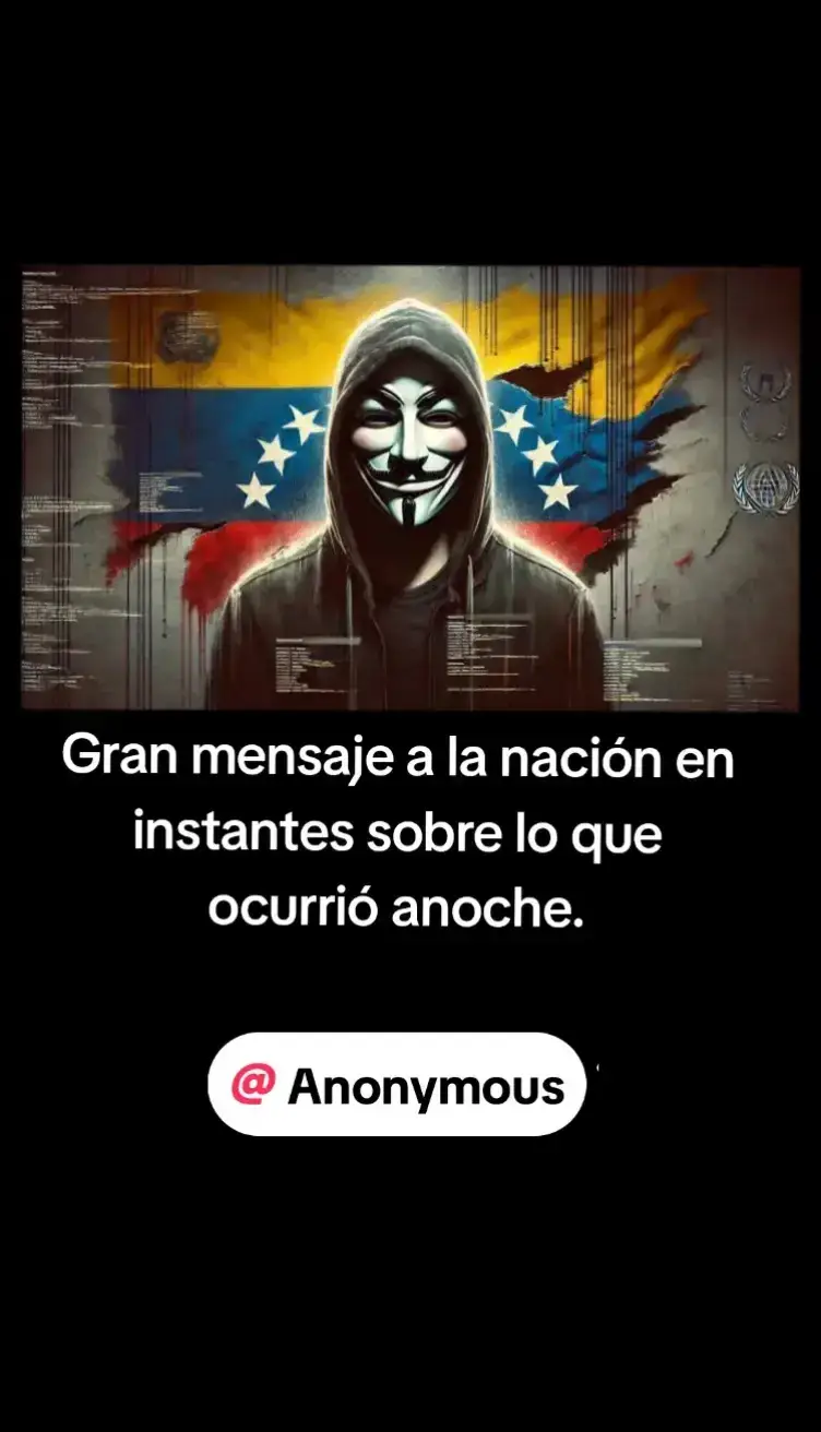 #viral #parati #fyp #anonymous #venezuela🇻🇪 #venezuela🇻🇪 