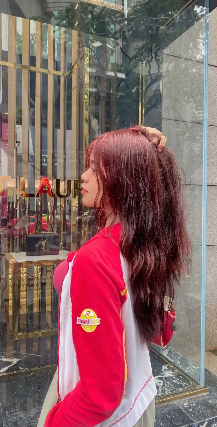 sedih macamna pun,rambut merah solusinya