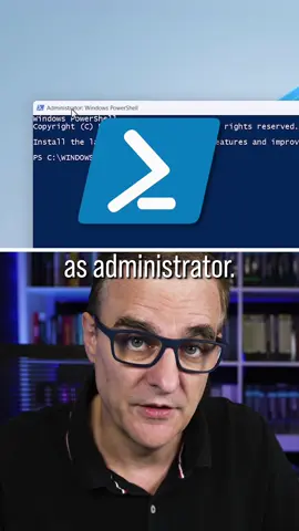 Did you know you can run programs as Administrator on Windows like this?  #admin #root #adminstrator #tips #tricks #ProductivityTips #windows #windows11 #microsoft #powershell #dev #time #timesaving #cmd #hack #LifeHack