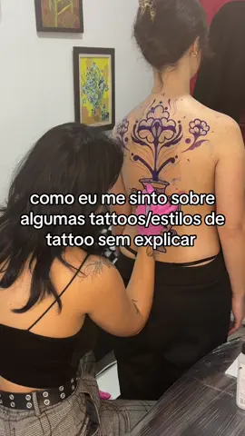 é só minha opinião, mas tem espaço pra todos os estilos nesse mundão 🫶✨  #trending #tattoo #tatuagem #estilos #trend 