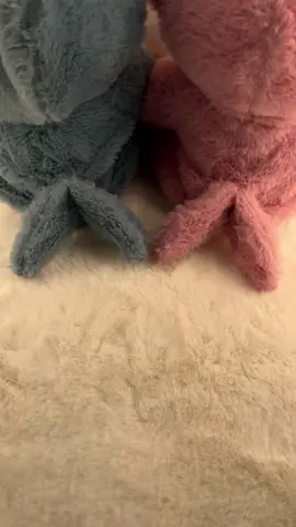 Help! Blue Shark or Pink Shark for my bestie's birthday gift? 🎁💛 #getahugco #giftideas #teddybear #getahugshark #birthdaygift 