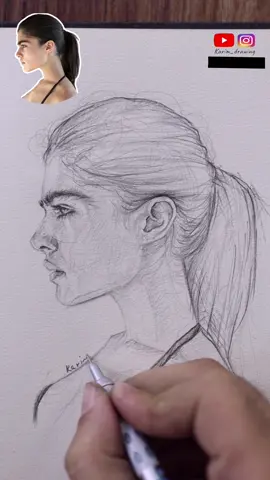 Easy side face drawing 😍..#karim_drawing #onepenciltutorial #draw #drawing #sketch #sketchbook #loomis #loomismethod #art #artist #artgallery #sketching  #drawthisinyourstyle  #howtodraw #draweveryday #drawdaily #portrait #drawface #portraitdrawing #portraitartist #anatomy #anatomydrawing #anatomyart #drawingtutorial #drawart #pencil #pencildrawing #pencilart #pencilsketch #pencilsketches