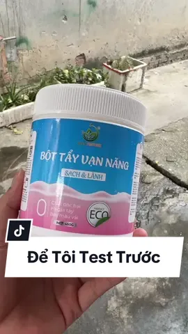 Có ai tin cái bột tẩy này nó làm sạch được như vậy không nè #oketoireview #bottaytrang #bottaydaumo #bottaytrang #taydaumo #taydaumobep #tayquanao #flashsale #muangaytaitiktok 