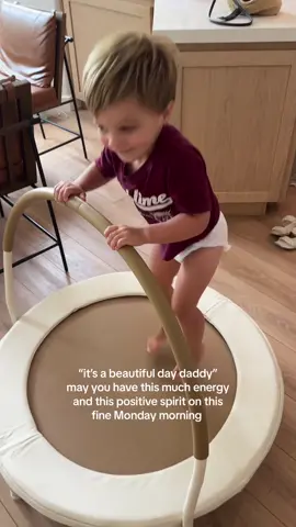 when your child wakes up and says “its a beautiful day” 🤍 indeed it is, my sweet boy. if only the whole world would have this mindset everyday #mondaymood #mindset #monday #toddler #momtok #boymomma #toddlersoftiktok 