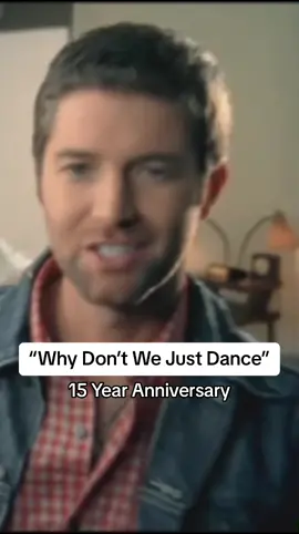 Happy 15th birthday to #WhyDontWeJustDance 🎉 Turn it up and grab your dance partner!🕺 You can watch the full music video at the link in bio. #joshturner #countrymusic #dancing #throwback 