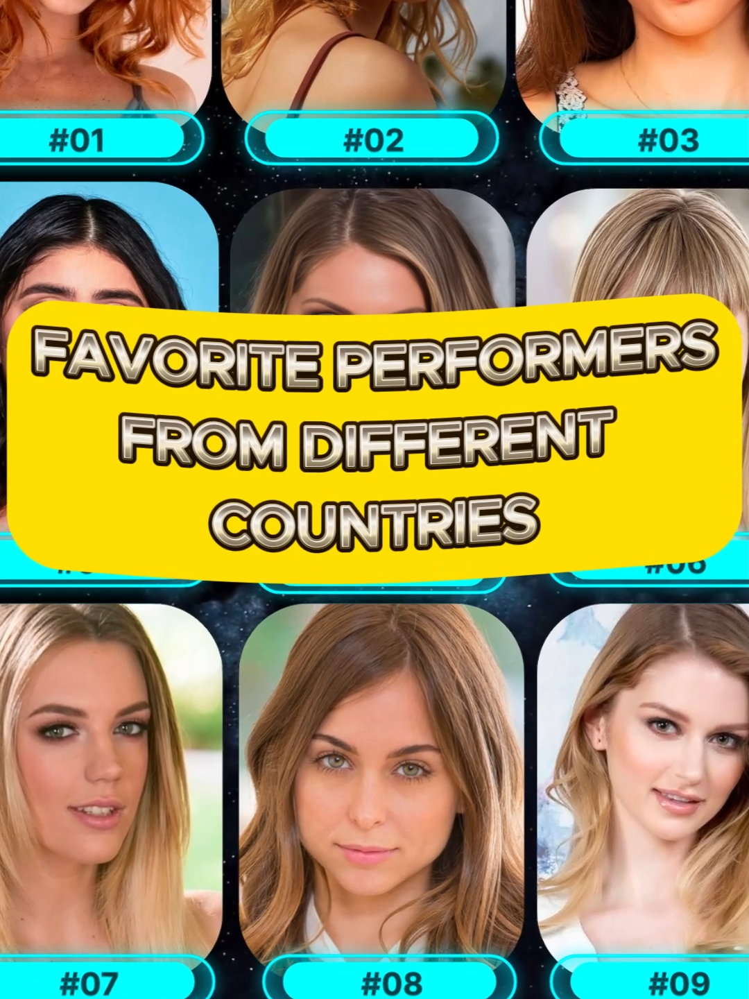 FAVORITE PERFORMERS FROM DIFFERENT COUNTRIES#us#usa#usa_tiktok#fyf#fypシ゚viral#trendingtiktok#tiktoktrending#americangirl#usa_tiktok🇺🇸#august