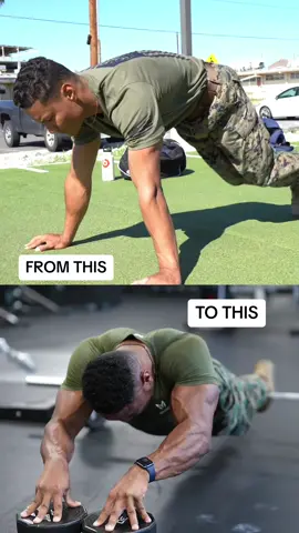 Here are 4 variations to add to your upper body day so you can gain muscle and stay functional.  Pushups are an easy way to stay on top of your fitness journey as it is easily accessible and you can perform many different variations to hit different muscle groups.  Let’s try this routine  3 sets of each 12-15 reps of each 60 sec breaks in between sets Let’s build #pushup #pushupseveryday #calisthenicsworkout #calisthenics #workoutmotivation #beastmode #buildmuscle #bodyweight #bodyweightworkout 