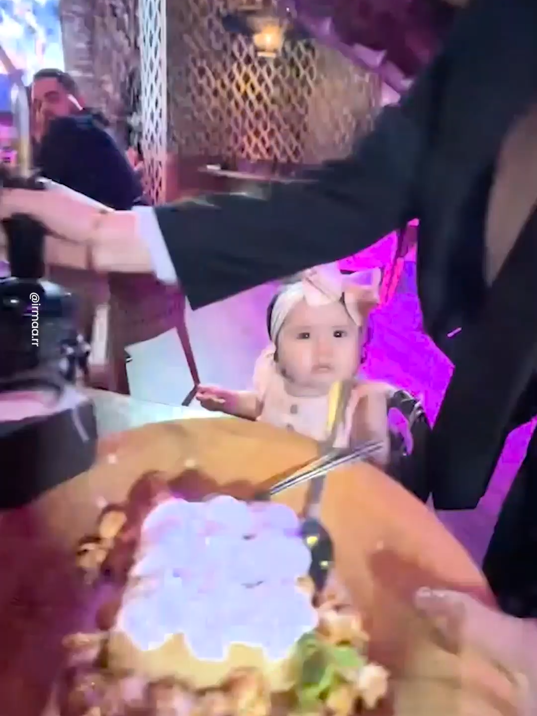 Baby's First Bottle Service 😂🍼 #baby #babygirl #bottle #bottleservice #babysfirst #funny #funnykids #fyp #viral