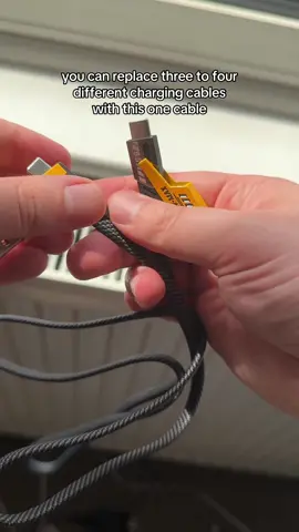 This is the best cheap charging cable i have ever found on TikTok shop! Its got such a great design and has come in handy when im travelling so many times! If you are looking for a cheap charging cable on TikTok shop then this is the one to get, hands down. #tiktokmademebuyit