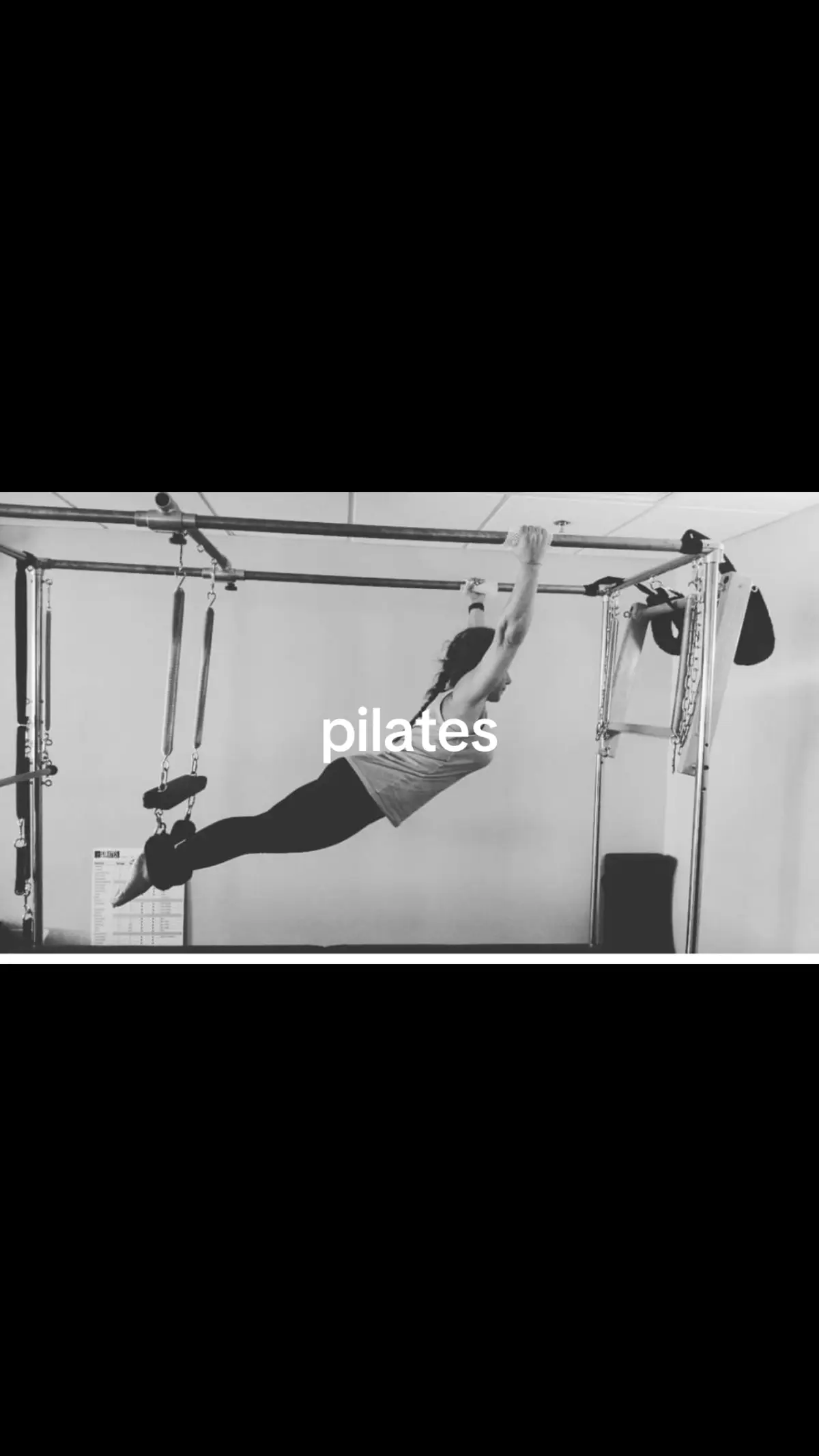 missing doing pilates much.. and miss my instructor. It was so hood for my body but dont be fooled it is HARD Work #pilates #casillac #pilatesperspective #delaware #moved #momtok #teamwork 