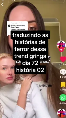 Replying to @𝓖𝓲𝓰𝓲✰・꒷ ★ imagina que DESESPERO as duas situações!!!  Vídeo: @Psychic-ish Podcast  #ho#horrorerror #terrortiktok #terrorbrasil #brasil #trending #fy #fyp 