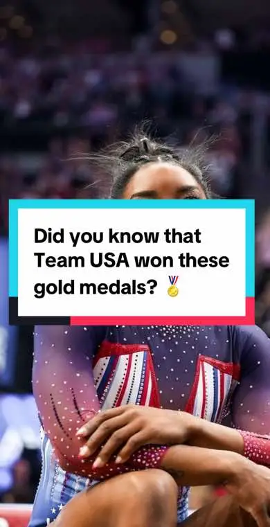 Here’s Team USA’s gold medal round up! What was your fave sport to watch? 🥇👇 #TeamUSA #collegelife 