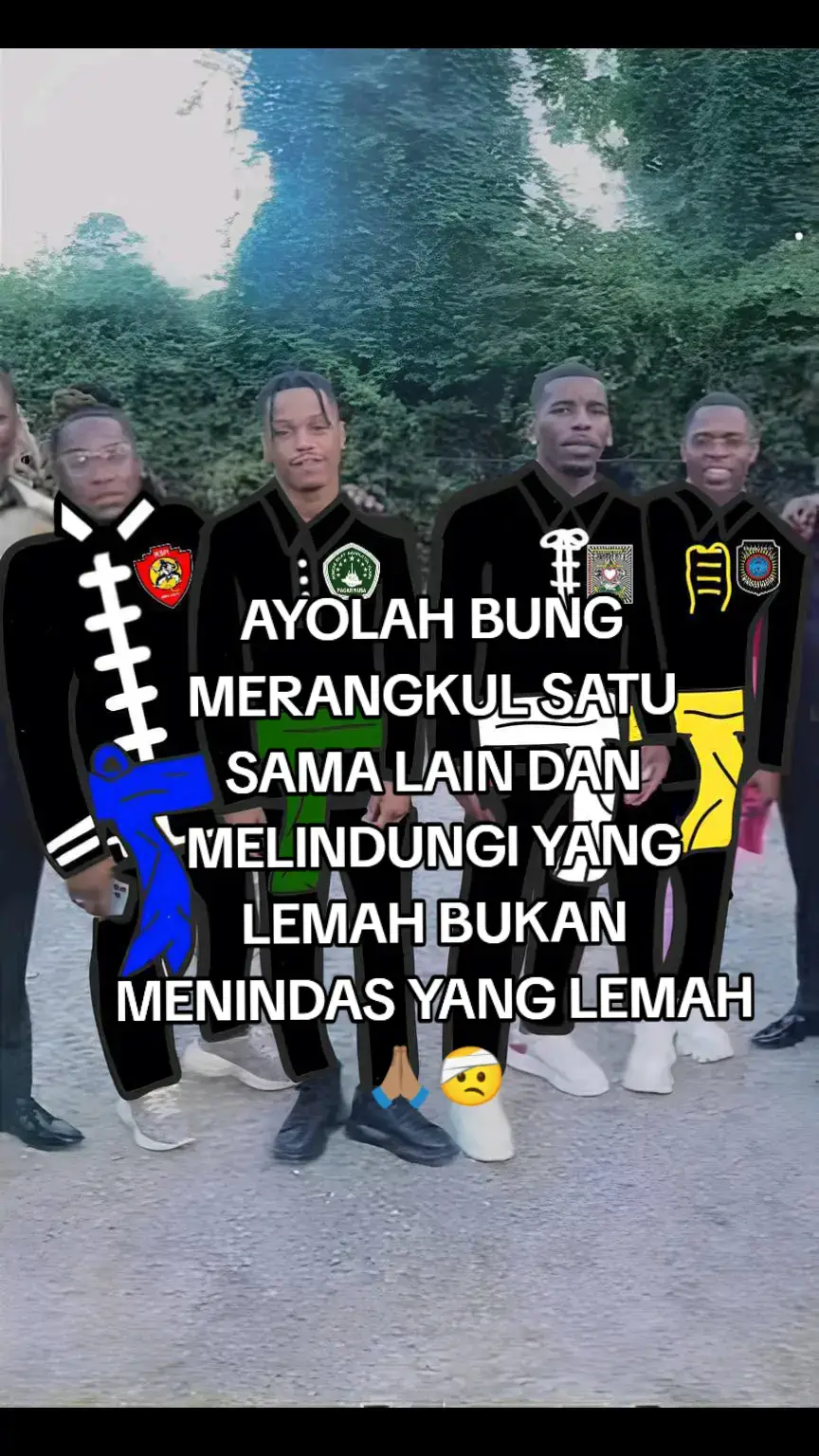 ayo merangkul satu sama lain #silat #psht #pshw #pagarnusa #ikspi #berdamai 