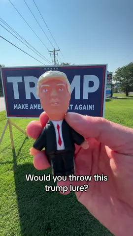 “You missed” ahhh fishing lure 🇺🇸 #fishing #Outdoors #fishingtiktoks #fishtok #bassfishing #foryoupage #trump2024🇺🇸 #trump #topwaterlure #youmissed 