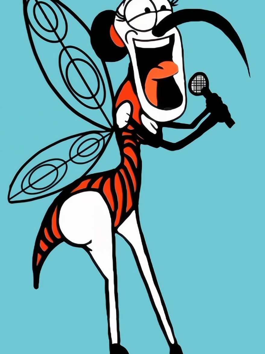 Never trust a mosquito  #fypシ゚viral #foryou #animationmeme #zealpencil 