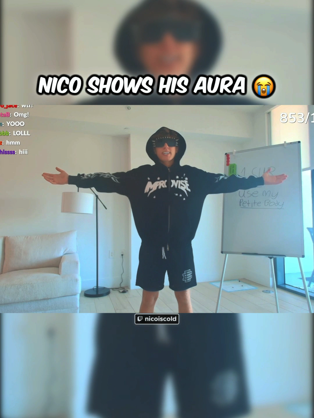 Does Nico have aura? 💀#nicoiscold #aura #fyp #viral