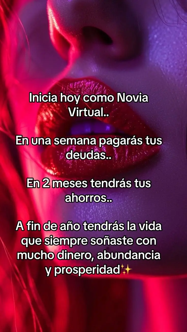 NOVIA VIRTUAL✨💸 #noviavirtual #streameragency #fyp #tendencia #moneyheist #appsquepagan #caracas #venezuela🇻🇪 