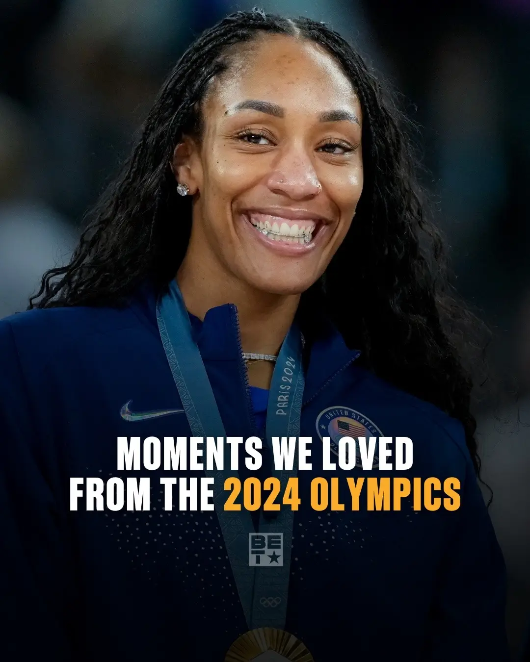 Them: “Are you happy to be in Paris?” Team USA: “Oui” All our attention has been on the Olympics for the past two weeks as Team USA racked up 126 medals. The games allowed us to come together as a family and celebrate the accomplishments of our athletic cousins. All we can do now is count down the days until 2028 Who do you want to see at the next Summer Olympics in L.A.? #ParisOlympics