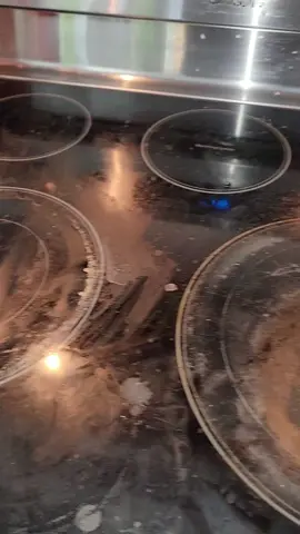 how to clean electric stove. this 2 step process is one of the best ways to clean your electric stovetop