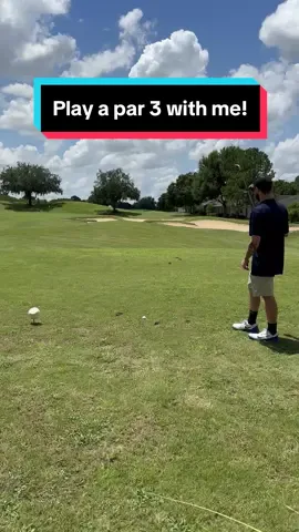 Come play a par 3 with @Ecmegadunk98 #golf #clermont #sunshinestate #Fyp 