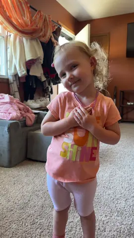 She’s so proud of this 😂🥹 