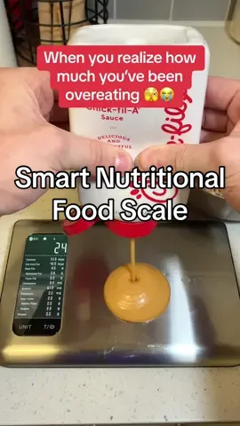 I never realized how much I was overeating until after I got this smart scale ‼️ #smartscale #foodscale #macros #kitchengadgets #countingcalories #nutrition   