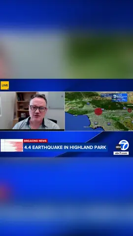 Did you feel it? A preliminary 4.4-magnitude earthquake struck Los Angeles County Monday morning, according to the U.S. Geological Survey. The quake struck around 12:20 p.m. at a depth of nearly six miles. The epicenter was located in Highland Park.
