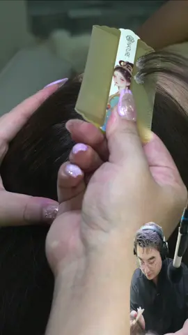 Gross the stars over the moon to meet your better-self #智勋助眠#zxunasmr#Scalp massage