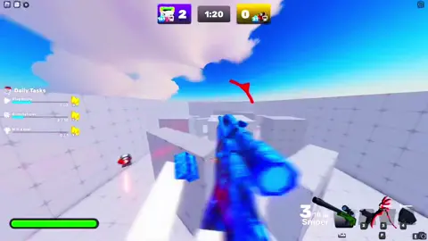 Sharpshooter || #fyp #foryou #rivals #gaming #robloxgame #roblox #sniping #viral 