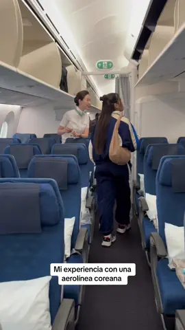 Mi experiencia con @Korean Air 대한항공 #koreanair #seoul #coreadelsur #corea 