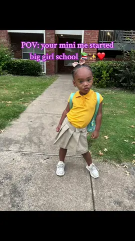 THATS MINNNEEEEE!!! ✨📚✏️❤️ #backtoschoolcheck #fyp #prek3 