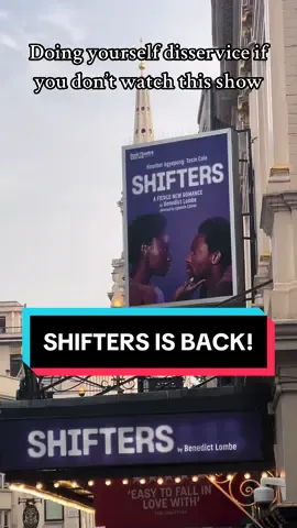 Glad to see this being back! Go watch Shifters! #shifters #londonplay #blacktheatre #londontheatre