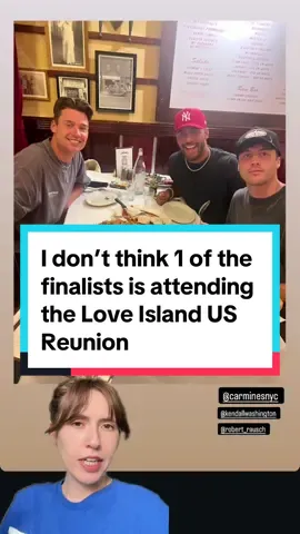 Do you think everyone from the final 4 will be there? 👀 #LoveIsland #loveislandusa #loveislandusaseason6 #loveislandusareunion #loveislandreunion #fypage #kana #kordena #ppg #nyc #loveislandtiktok #loveislandnews 