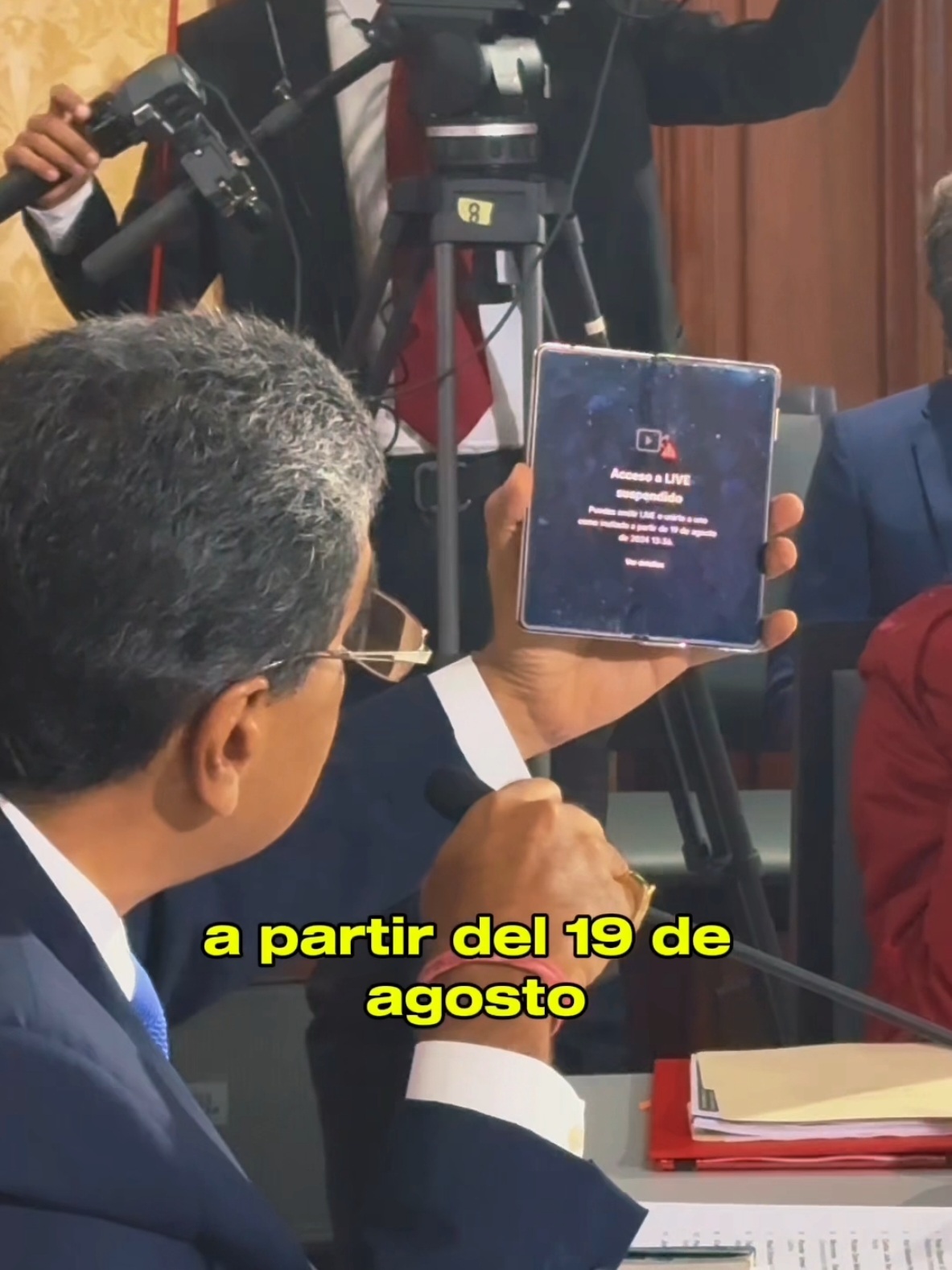 TikTok no podrá callar a #Venezuela, nos censuran para que no se vea la #Verdad. ¡Inmorales!