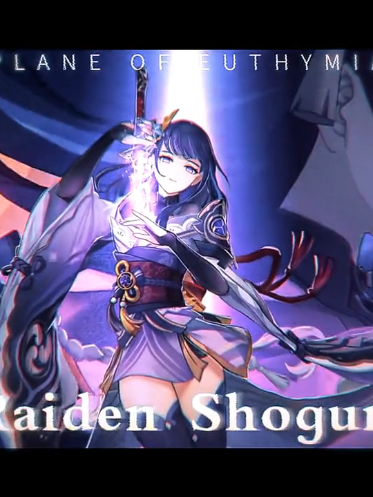 #raidenshogun #raidenshogunedit #GenshinImpact #genshinimpactedit #anime #animeedit #ae #aftereffects