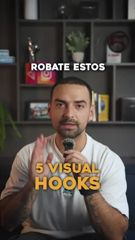 ¿Cansados de ver los mismos hooks de siempre? 🥱 pues presten atención porque hoy saldrán con 5 visual hooks que están siendo tendencia 👇🏻 🪄 Magic hook ⏮ Cámara en reversa 🖐🏻 Catching hook 🎬 Blanco y negro a color 💬 Aparecer texto Si tus amigos también están cansados de los mismos inicios, no los dejes morir y envíales este video. 💪🏻 #hooks #ediciondevideo #engagement #creadoresdecontenido #emprendimiento #agenciademarketing #marcapersonal #negociosdigitales #transformaciondigital 